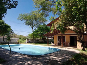 Casa grande com piscina em Florianópolis